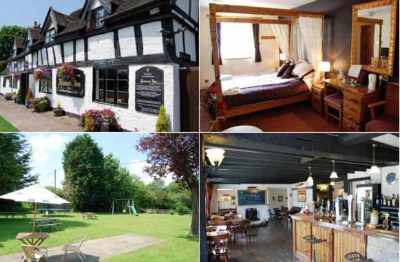 The Fountain Inn Tenbury Wells المظهر الخارجي الصورة